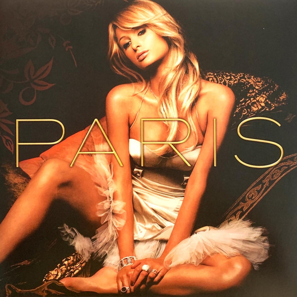 Paris Hilton – Paris (2020, Maroon & Blonde Marble, Gatefold