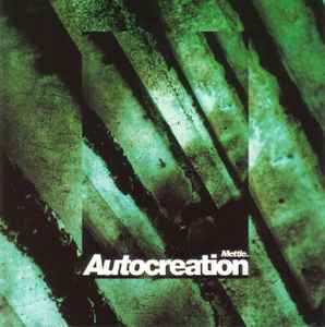 Autocreation - Mettle album cover