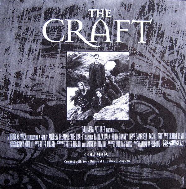 Various - The Craft (Music From The Motion Picture) | Columbia (CK 67626) - 7