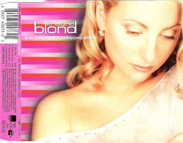 Album herunterladen Kristine Blond - You Belong To Someone Else
