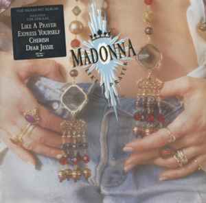 Madonna – Like A Prayer (1989, Vinyl) - Discogs