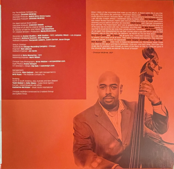 Christian McBride – Conversations With Christian (2022, Orange