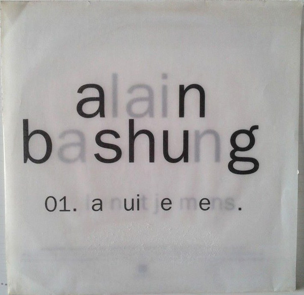 lataa albumi Alain Bashung - La Nuit Je Mens