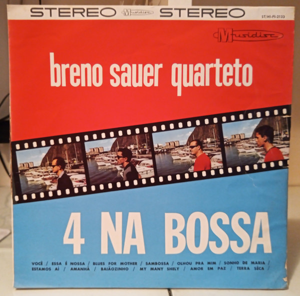 Breno Sauer Quarteto – 4 Na Bossa (1965, Vinyl) - Discogs