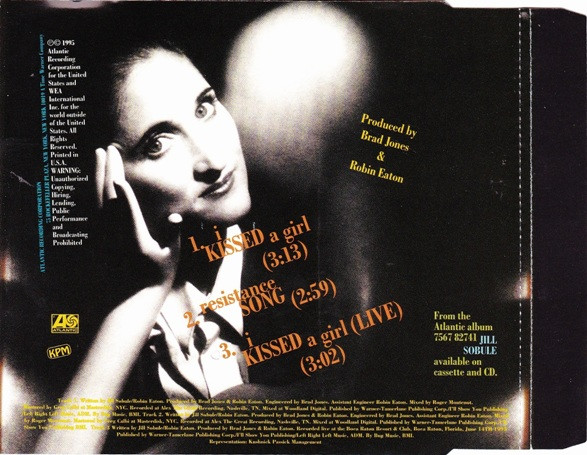 ladda ner album Jill Sobule - I Kissed A Girl