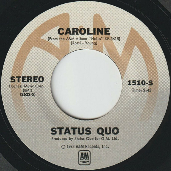 baixar álbum Status Quo - Caroline