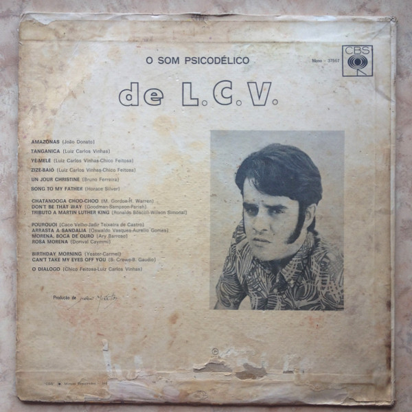 Luiz Carlos Vinhas – O Som Psicodélico De L. C. V. (1968, Vinyl