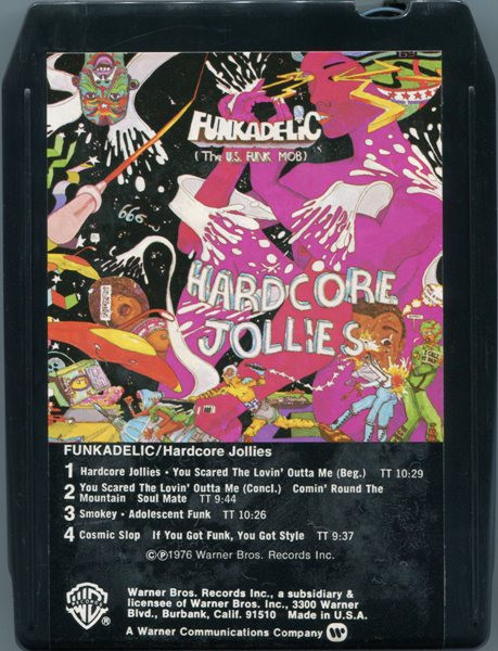 Funkadelic – Hardcore Jollies (1976, Winchester Pressing, Vinyl