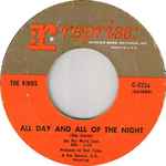 Cover of All Day And All Of The Night, 1964, Vinyl