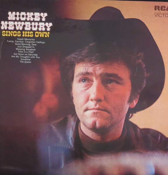 Mickey Newbury – Sings His Own (1972, Indianapolis Press, Vinyl