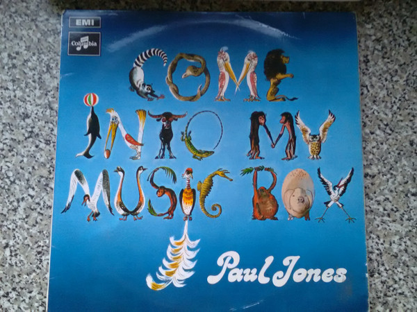 Paul Jones – Come Into My Music Box (1969, Vinyl) - Discogs