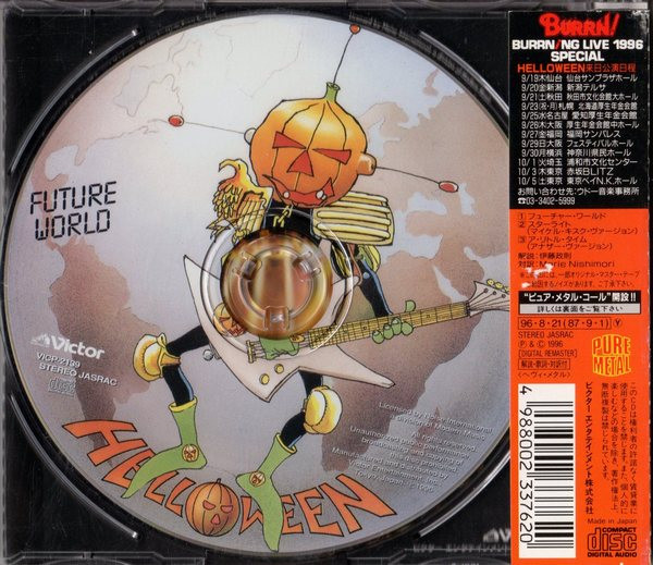 Helloween – Future World (1996, CD) - Discogs