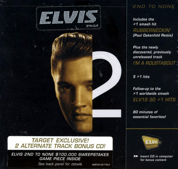 Elvis Presley - Elvis 2nd To None | Releases | Discogs