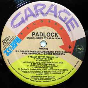Larry Levan - Padlock (Special Mixes)