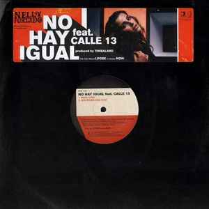 Nelly Feat. Calle 13 – No (2006, Vinyl) - Discogs
