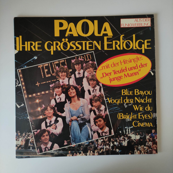 lataa albumi Paola - Ihre Größten Erfolge