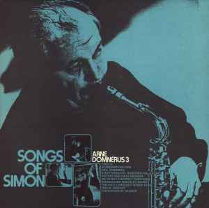Arne Domnérus Trio - Songs Of Simon album cover