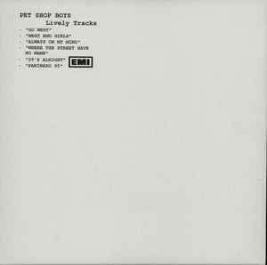 Pet Shop Boys – Lively Tracks (2001, Vinyl) - Discogs
