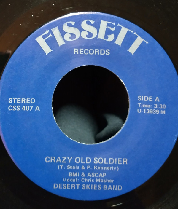 baixar álbum Chris Mosher , Desert Skies Band - Crazy Old Soldier