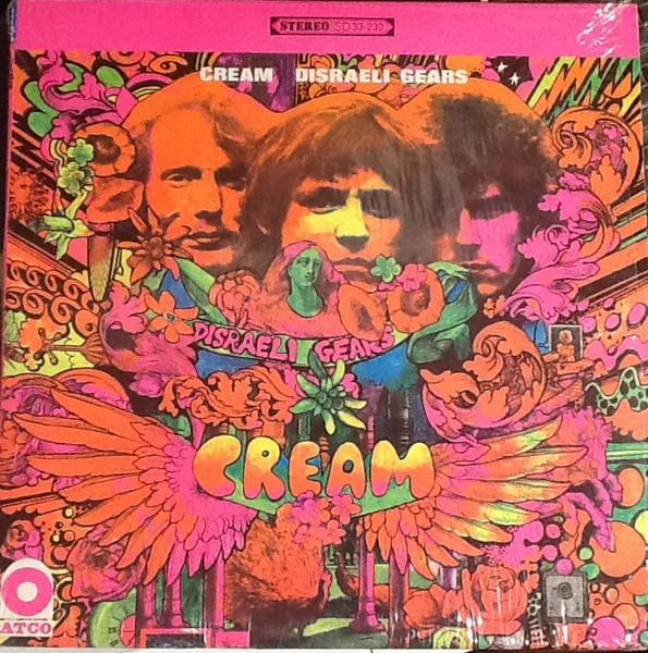 Cream – Disraeli Gears (1969, Vinyl) - Discogs