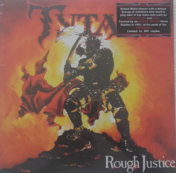 TYTAN Rough Justice UK盤LP 1985年製