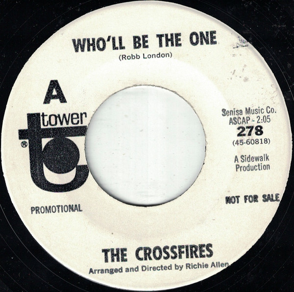descargar álbum The Crossfires - Wholl Be The One