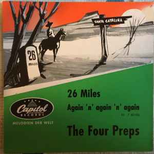 The Four Preps - 26 Miles (Santa Catalina) / Again 'N' Again 'N' Again album cover