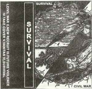 Survival (8) - Civil War Demo Tape album cover
