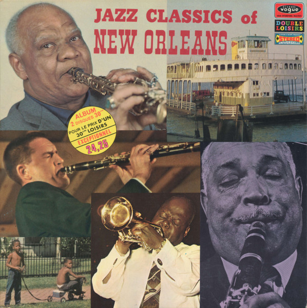 Jazz Classics Of New Orleans (1970, Gatefold, Vinyl) - Discogs