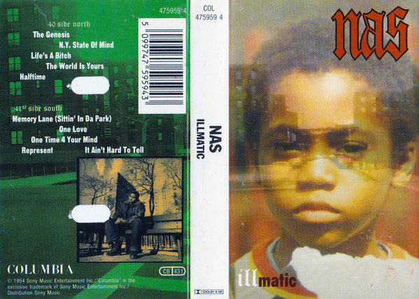 Nas - Illmatic | Releases | Discogs