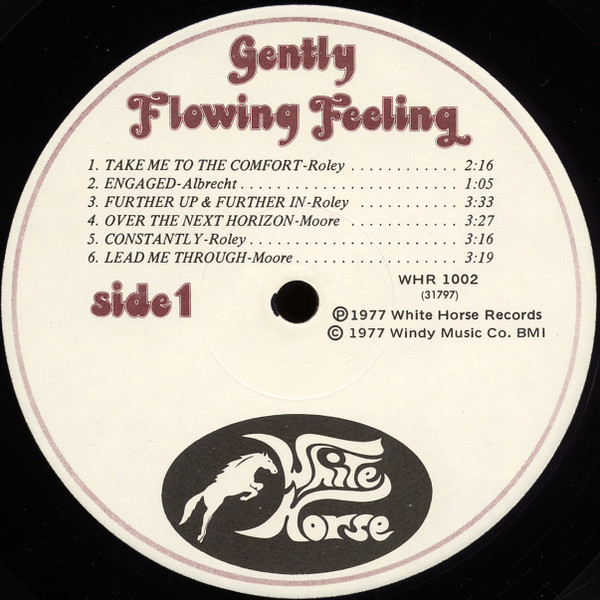 Album herunterladen Albrecht, Roley And Moore - Gently Flowing Feeling