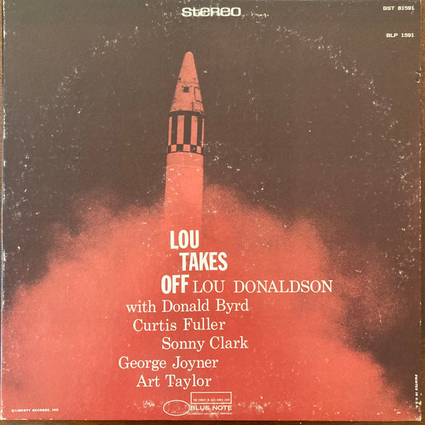 Lou Donaldson - Lou Takes Off | Releases | Discogs