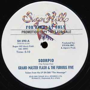 Grand Master Flash & The Furious Five* - Scorpio