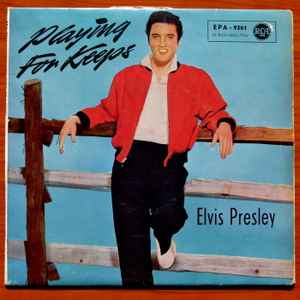 Elvis Presley - Playing For Keeps album cover