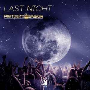 Firstlight (2)-Last Night copertina album
