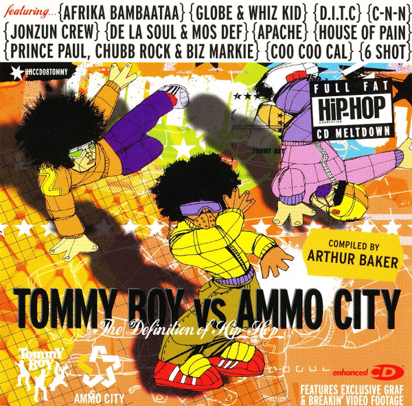 Tommy Boy Vs Ammo City (CD) - Discogs