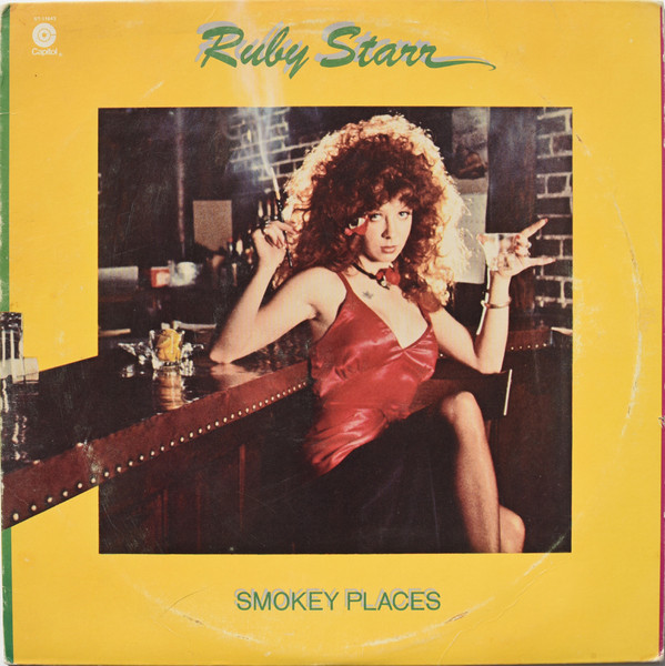 Ruby Starr – Smokey Places (1977, Winchester Pressing, Vinyl