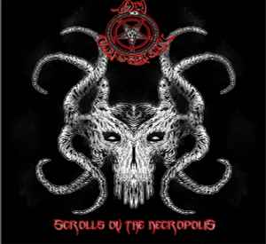 Ov Enochian - Scrolls Ov The Necropolis album cover
