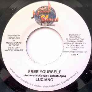 Luciano (2) - Free Yourself album cover