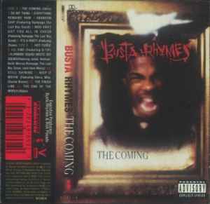 Busta Rhymes – The Coming (1996, SR, Cassette) - Discogs