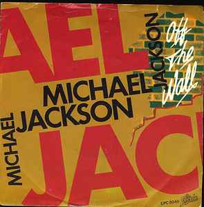 Michael Jackson Off the Wall Vinyl Record