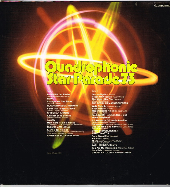 baixar álbum Various - Quadrophonie Star Parade 73