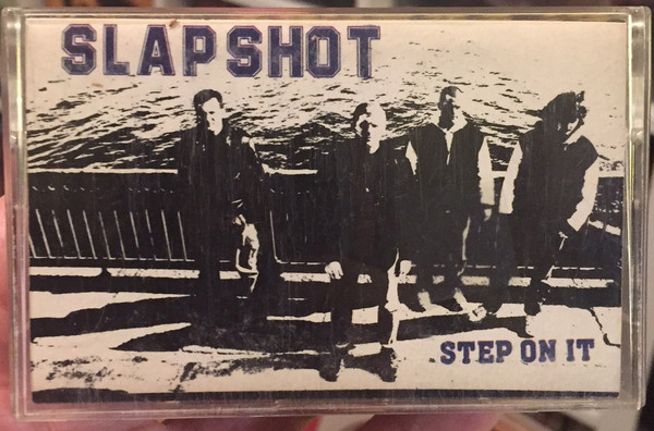 Slapshot – Step On It (1988, Cassette) - Discogs