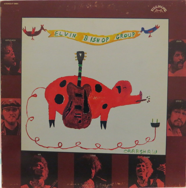 The Elvin Bishop Group – Elvin Bishop Group (1969, Vinyl) - Discogs