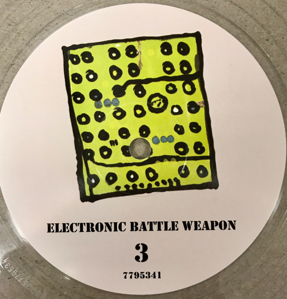 The Chemical Brothers Electronic Battle Weapon 3 / Electronic Battle