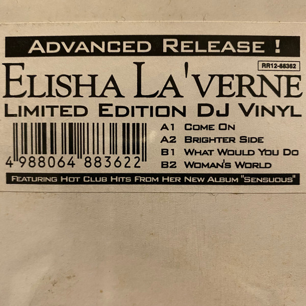 télécharger l'album Download Elisha La'Verne - Limited Edition DJ Vinyl album