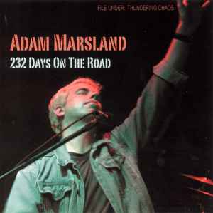 Adam Marsland - 232 Days On The Road