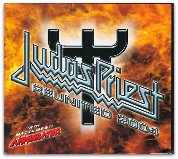 Judas Priest – Reunited 2004 (2004, Digipak, CD) - Discogs