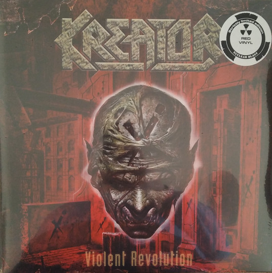 Kreator - Violent Revolution (black in gatefold) [VINYL] -  Music