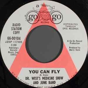 Dr. West's Medicine Show And Junk Band – You Can Fly (1967, Santa